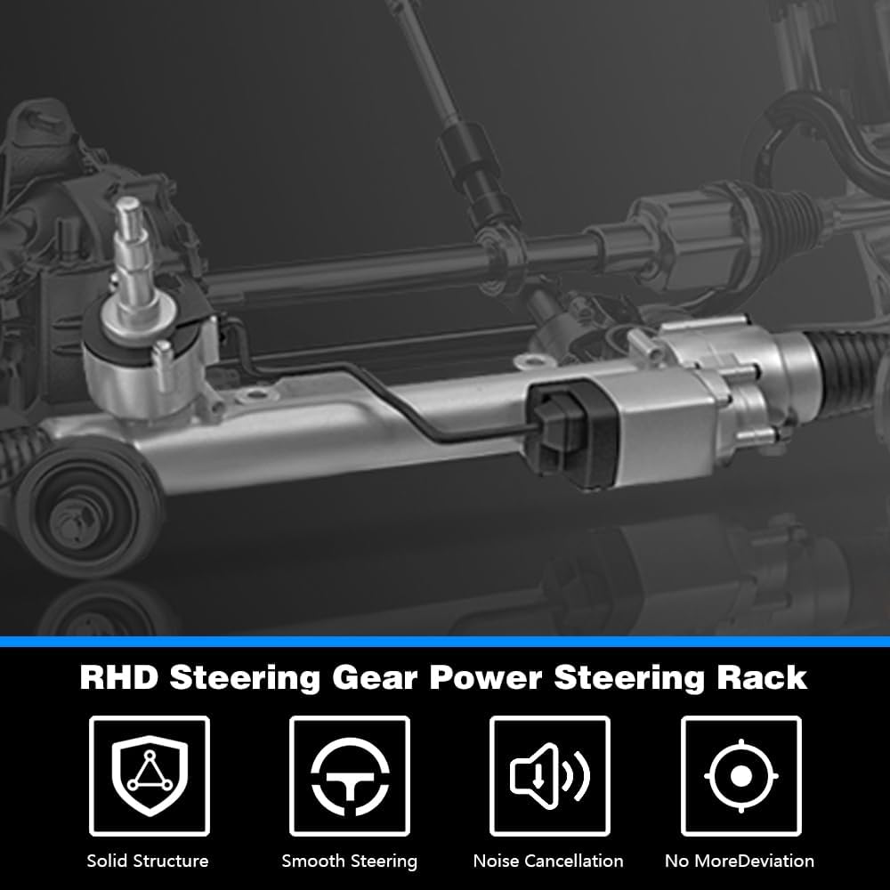 Power Steering Rack and Pinion Assembly FIT 2006–2011 Honda Civic 1.8L FA1 – Hydraulic Type w/Inner Tie Rods – Replace OE# 53601-SNA-A52 26-2718 53601-SNA-A04