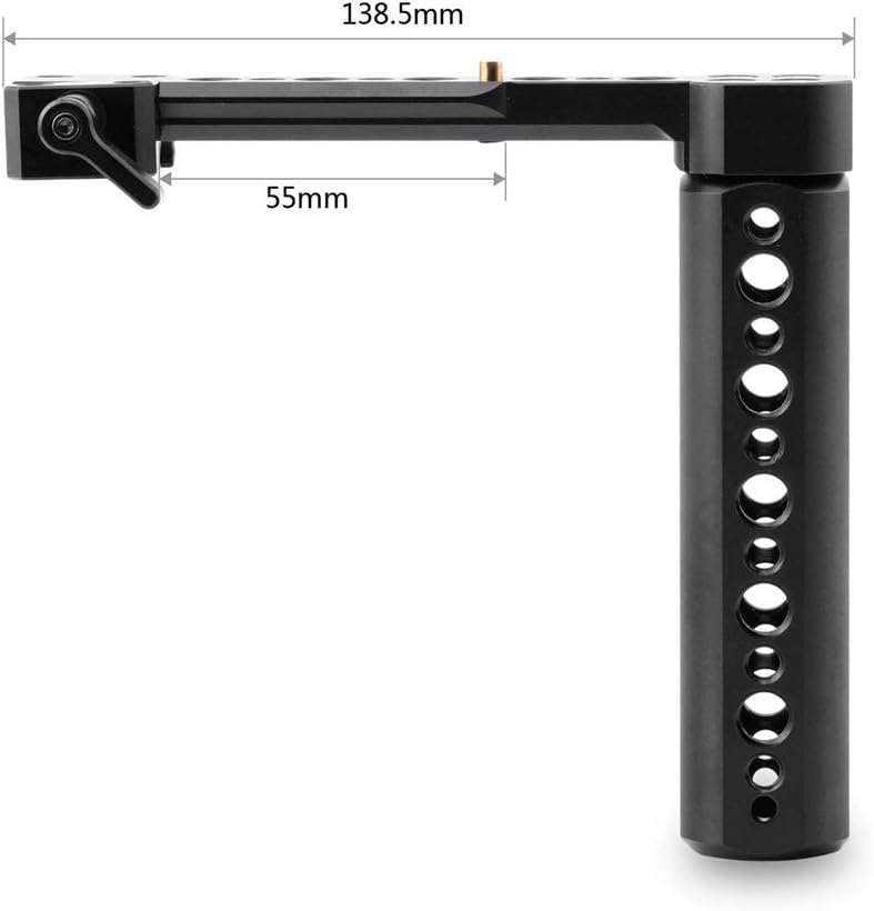 Frее Shірріng 🛒 SMALLRIG DSLR Camera Side Handle Bracket with NATO Clamp and Mounting Holes – 1534