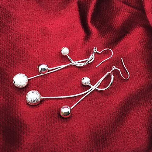 Electroplated Pendant Jewelry Beads Earrings Fashion Style Long Simple Earrings Star Cuff Earrings #TOP2
