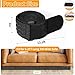 Podomio Under Couch Blocker for Kid and Pet Toys, Adjustable Toy Blocker for Under Couch, Toy Blocker Stop Things from Going Under Sofa, Bed, and Other Furniture, Easy to Install, 3