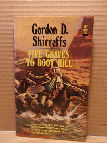 Five Graves to Boot Hill B00727LGE8 Book Cover