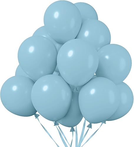 Vista 131 de Globos metálicos negros, 50 unidades, 5 pulgadas, acabado cromado, kit de guirnalda con globos de látex