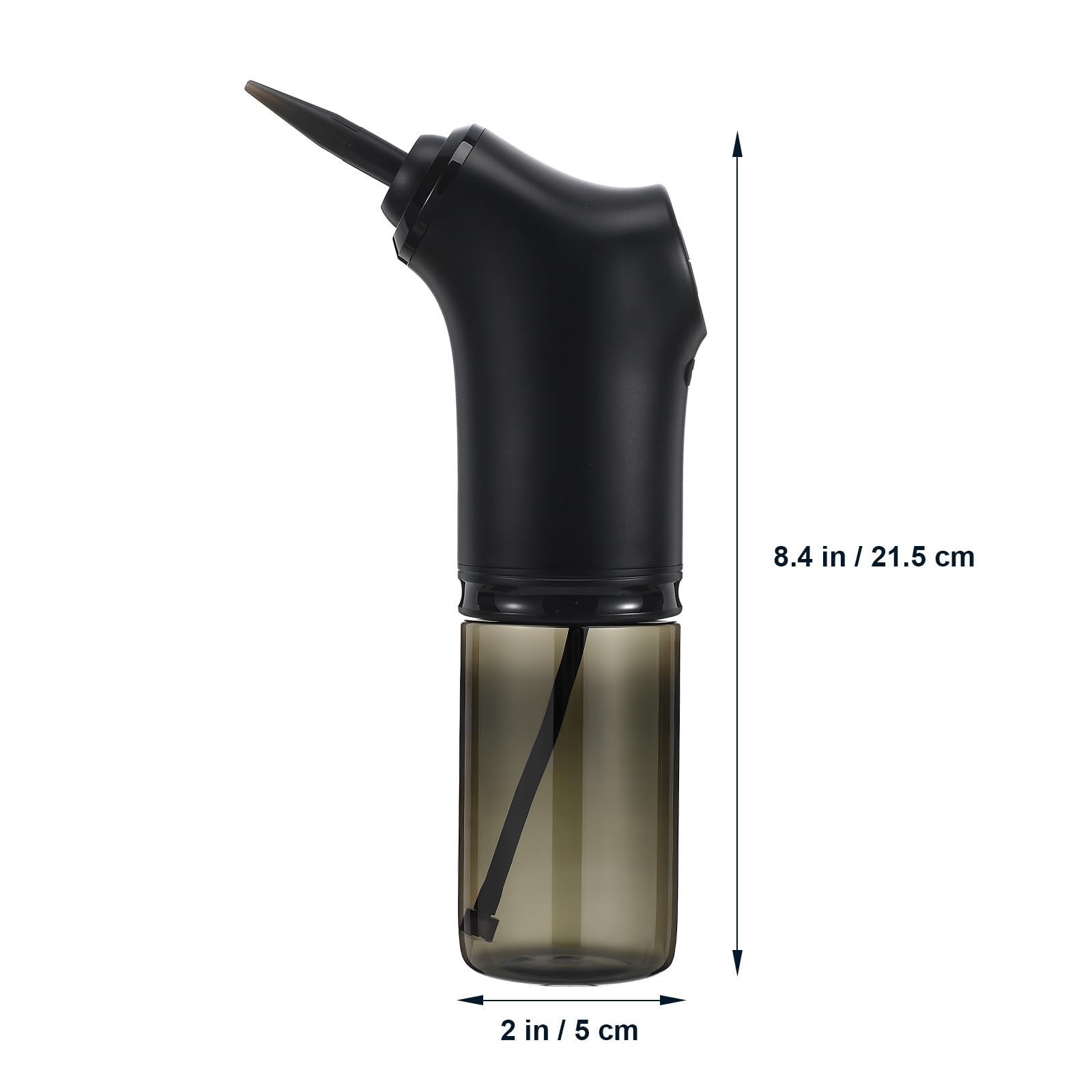 Beaupretty Pulitore Elettrico per Orecchie, Rimozione del Cerume, Capacità 200ml, Batteria 2000mah, Testa Sostituibile, Materiale Abs, Portatile per Uso Quotidiano