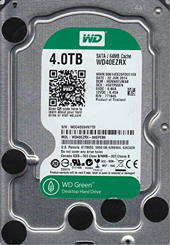 Amazon | 【整備済み品】Westernデジタル 4TB SATA 3.5インチ ハード