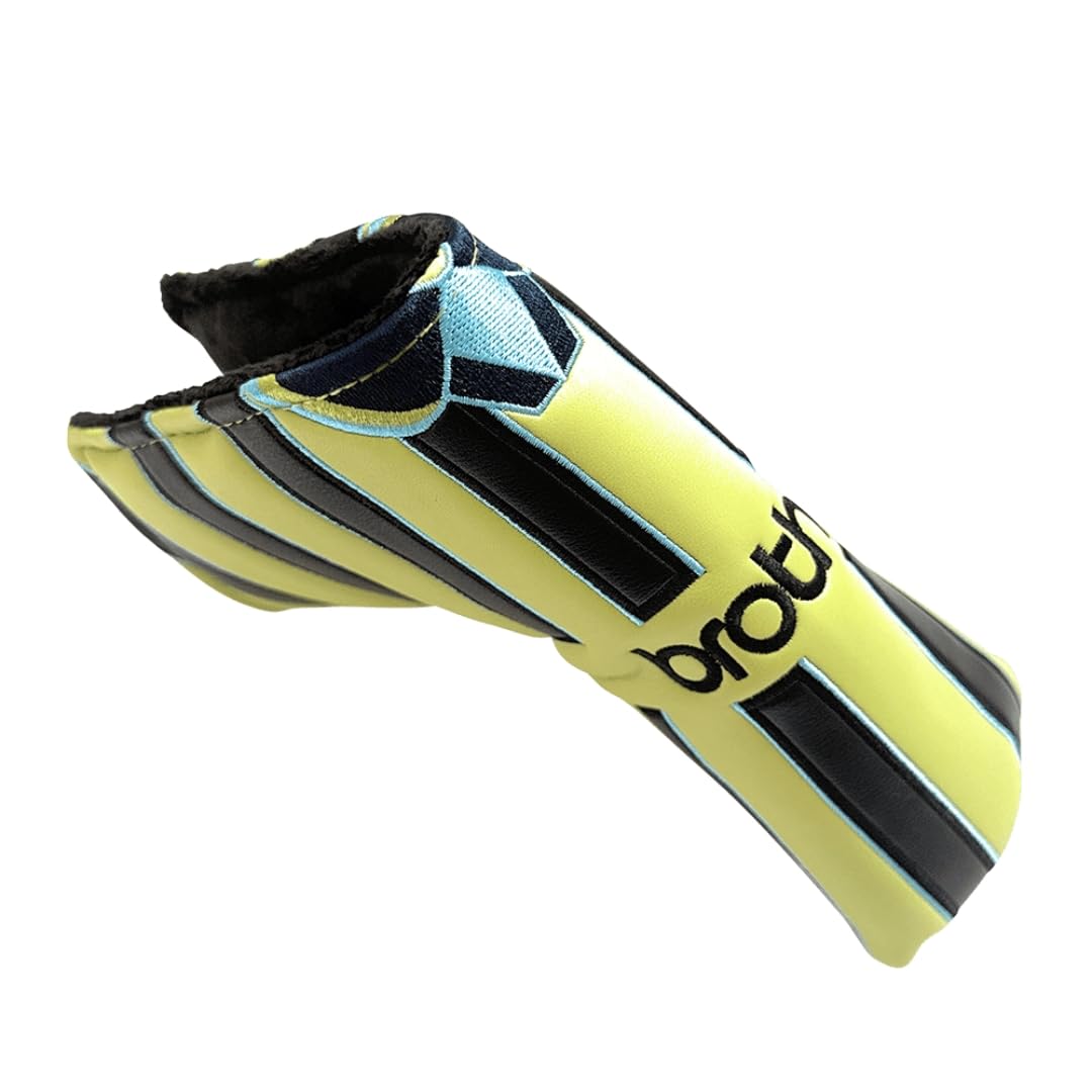 Caddy Club Golf – City Maine Road Regular Putter Cover – Klassische Fußballclub-Designs – Premium-Nähte, strapazierfähiges Futter – mehrere Designs