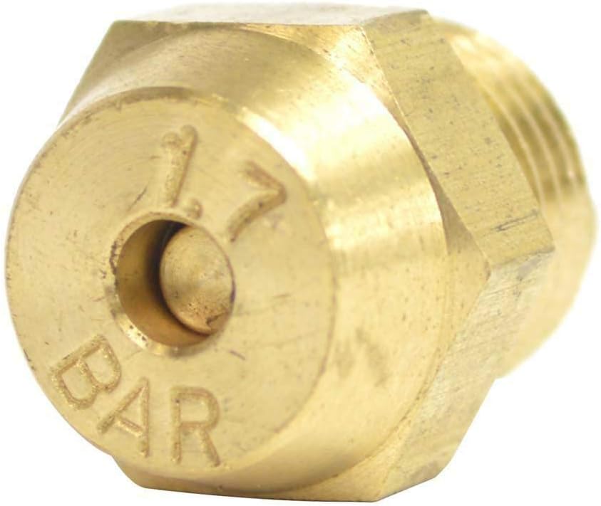 (NEW) CVS7045 Air Compressor Cold Start Valve 1/4" NPT - 1.7 BAR - 25 PSI + other models in description