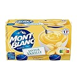  MONT BLANC Vanille 4X125G (Lot De 4) best deal