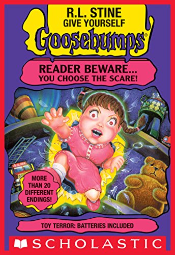 toys goosebumps book
