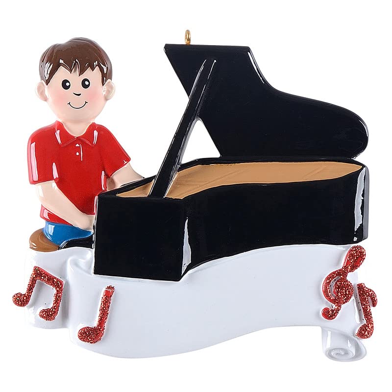 MAXORAPersonalized Piano Boy Ornament