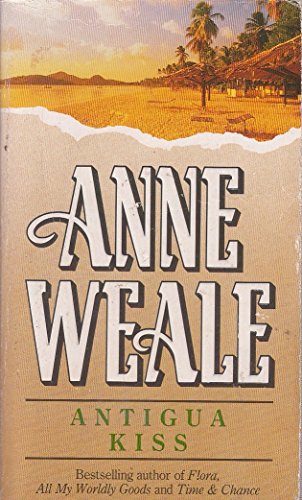 Antigua Kiss 0373581815 Book Cover