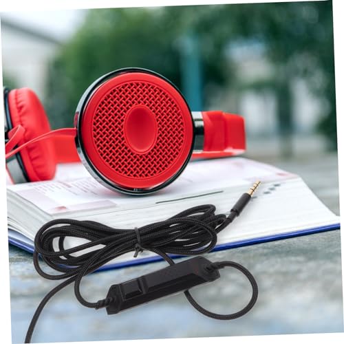Cable de extensión de audio para auriculares con cable de silenciador línea Astro 4