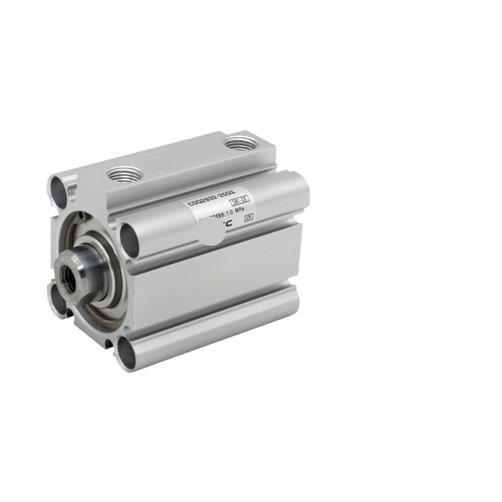 Vérin compact double effet CQ2B50 alésage 50mm avec filetage femelle taraudé
