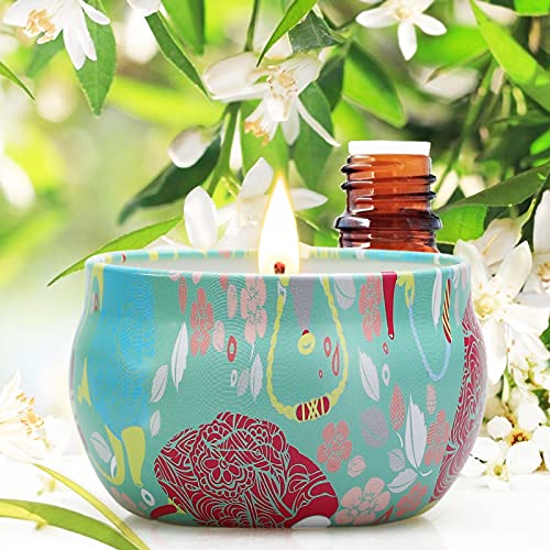 12 Pack Candles Gifts for Women, Scented Candles Gift Set, Aromatherapy Candles and Real Soy Wax Portable Travel Tin Candle Set for Birthday Bath Yoga Presents for Her Mother's Day Valentine's Day - Image 5