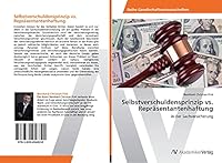 Selbstverschuldensprinzip vs. Repräsentantenhaftung 3639456823 Book Cover