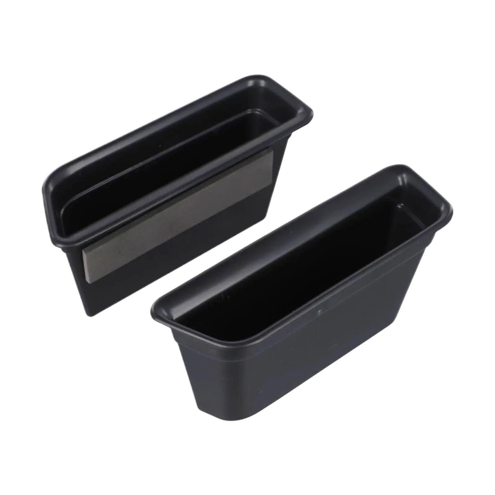 Hbaeweo One Color For Ford For Mustang Gt S650 2024 Car Side Door Armrest Storage Car Container Door Handle Pocket