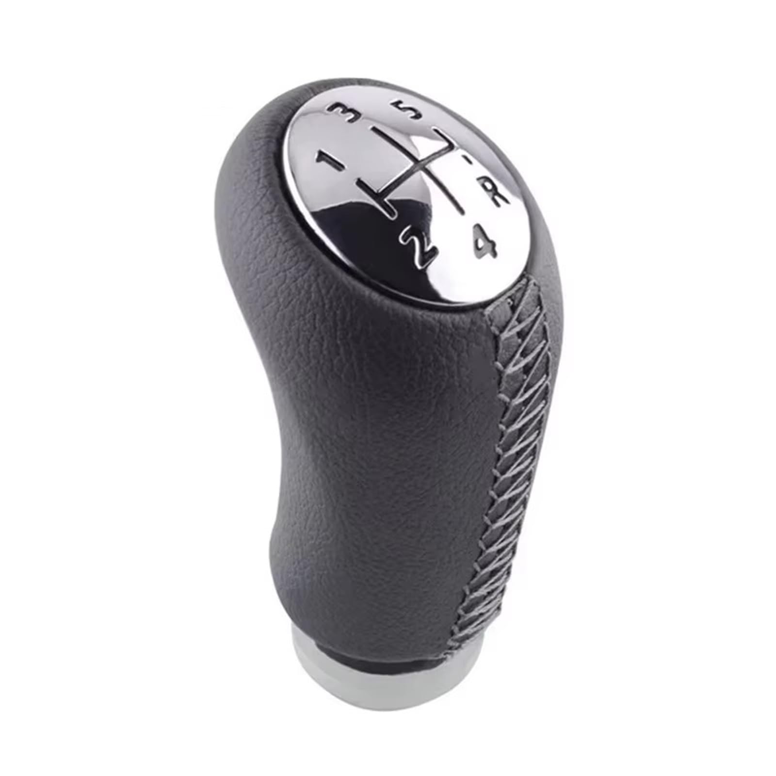 VBNYBA Car Shift Knob Lever Compatible with for Clio III MK2 2005 2006 2007 2008 2009 MT Gear Shift Knob Shifter Stick Headball Pen Ball Arm Matte Chromed