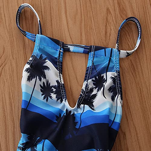 Roupa de banho para meninas com babados e flores fofas biquíni de verão moda de vestir roupas de pra