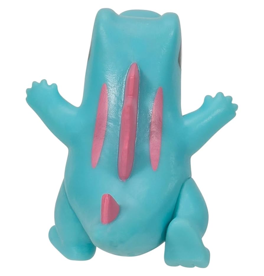 【TOY CAPONE】2枚セット Amazon.com: Pokemon Clip N Go Pokeball & 5 cm Totodile