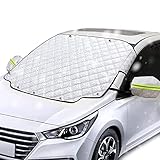 ➤Cubierta del parabrisas: En invierno, la cubierta del parabrisas del automóvil protege contra el hielo, la nieve y las heladas. En verano, la protección del parabrisas protege la ventana del polvo, la luz solar y los rayos UV.