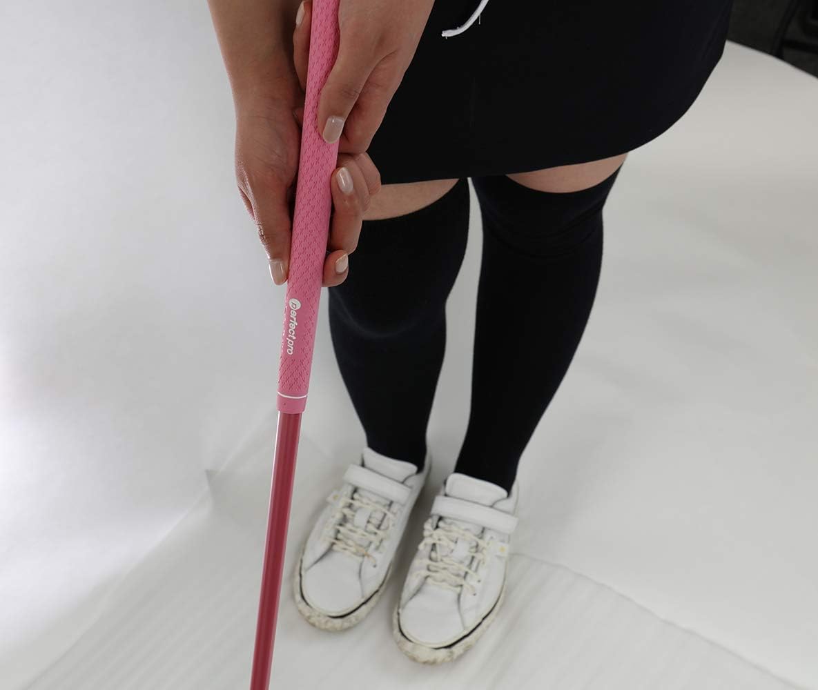GRIP-ON Golf Grip Replacement Set, Safety! No Smell! Secure