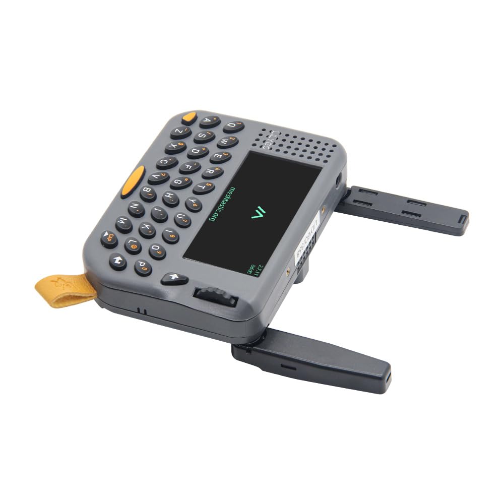 LILYGO T-Lora Pager ESP32 LoRa NFC RTC Al Smart Sensor TTGO scheda di sviluppo con IPS LCD da 2,3 pollici (firmware Mesh tastic 868 MHz)