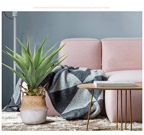 27" H Sansevieria Snake Plant - Artificial Agave – Green Color– With Pot – From Momo Plant #TOP6