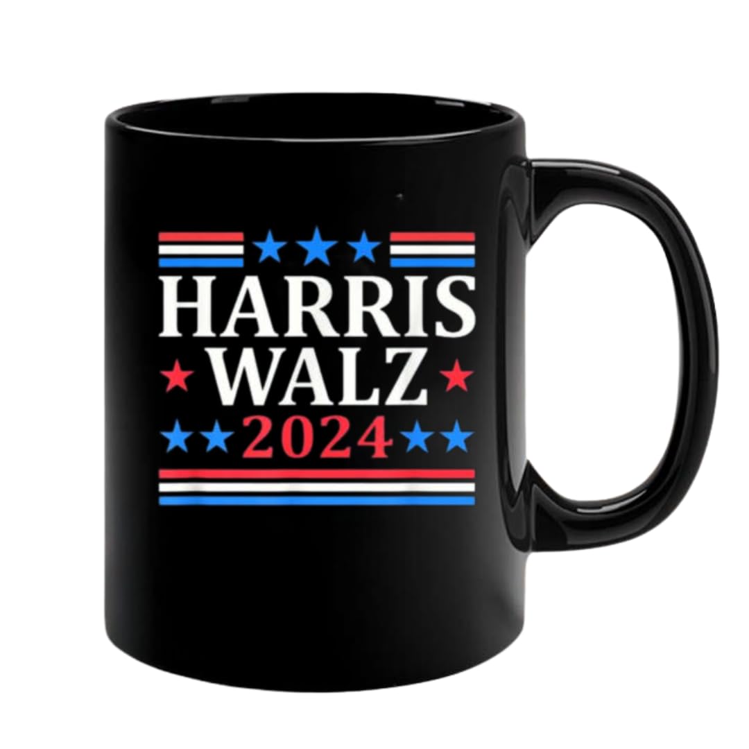 Harris Walz 2024 Mug, Kamala Harris Tim Walz 2024 Mug, Madam President Kamala Harris Mug, Kamala Harris for President Mug, Democrat Political Mug, Vote Kamala Harris 2024 Mug