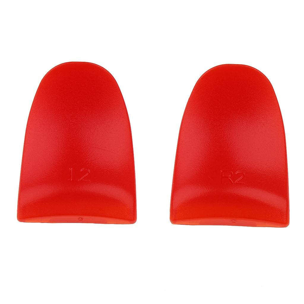 MERISHOPP® 1 Pair Thumb Grip L2 R2 Extension Trigger Buttons for S.O.N.Y Palystation PS4 Console Red (B0D2XF5JL3) Amazon Price History, Amazon Price Tracker