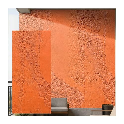 Paneles Panel Decorativo De Pared 3D, Panel De Imitación De Piedra De PU Impermeable Para Exterior E Interior, Revestimiento Y Zócalo De Fácil Instalación(Style 10)
