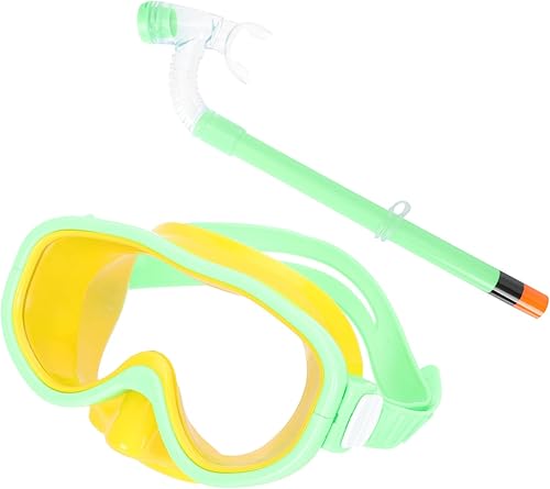 Homoyoyo 1 juego de gafas de natación para niños, equipo de buceo, máscara completa de esnórquel para niños, máscara de buceo para niños, máscara de