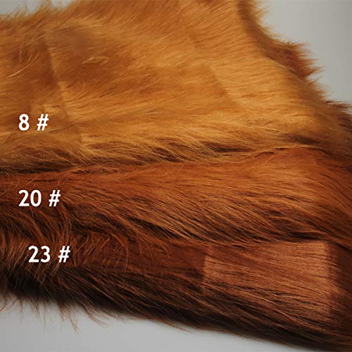 Effen Faux Bont Stof Lange Stapel 12 Cm Luxe Shag Stof Voor DIY Crafting Photo Prop Backdrop Fursuit Area Tapers… - Image 4