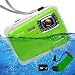 Waterproof Digital Camera Kids, ISHARE Kids Camera 21MP HD Underwater Action Camera Camcorder 2.0" LCD, 8X Digital Zoom, Flash Mic Girls/Boys (Green Float Strap 8G Card) ……