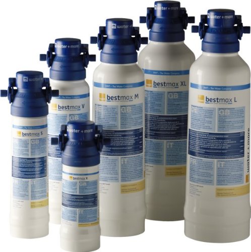 Image of BWT Bestmax Filter Cartridge M Size - Limescale Protection All-rounders - 5 Stage Filtaration - Capacity 3800 litres