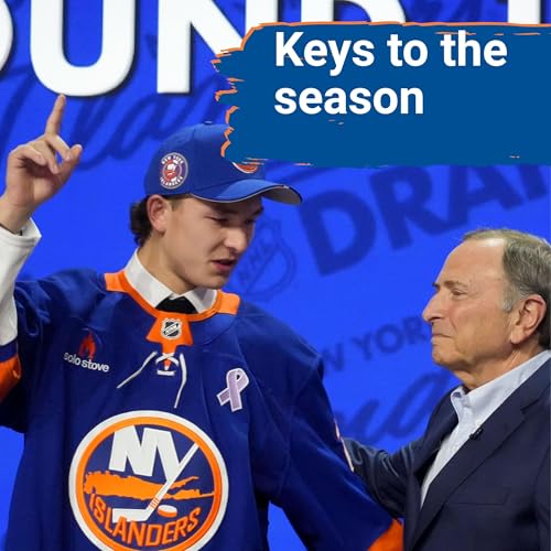BREAKING: Islanders Playoff Dreams Continue | Can BARZAL and SOROKIN Save the Season? Podcast Por arte de portada