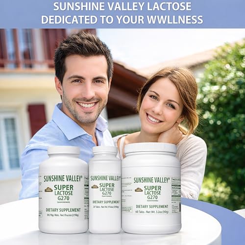 Image of Sunshine Valley Lactose Powder (Milk Sugar), Fine White Powder, 16 oz