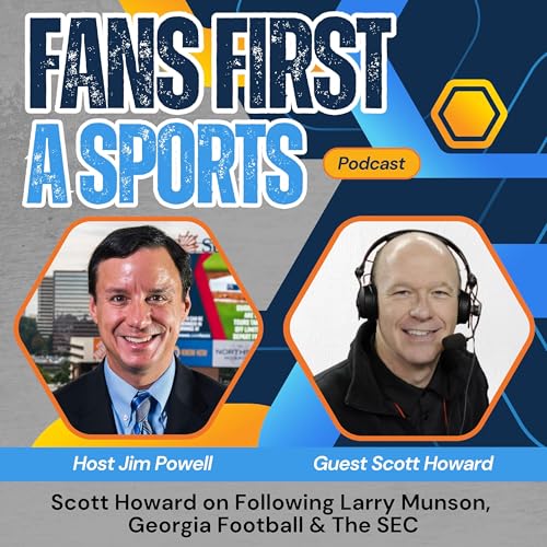 Page de couverture de Scott Howard on Following Larry Munson, Georgia Football & The SEC
