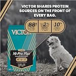 VICTOR Super Premium Dog Food – Hi-Pro Plus Dry Kibble – High Protein Dog Food with 30% Protein – Beef, Chicken, Pork, Fish Meals, Gluten Free - for High Energy and Active Dogs & Puppies, 30lbs - Image 5