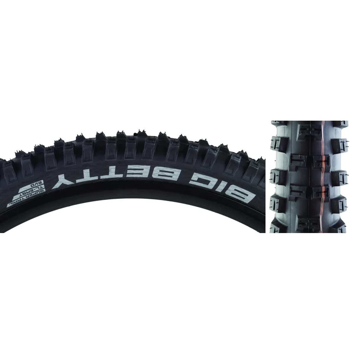 SchwalbeBig Betty Evo Faltreifen // 65-584 (27,5x2,6') Super Trail