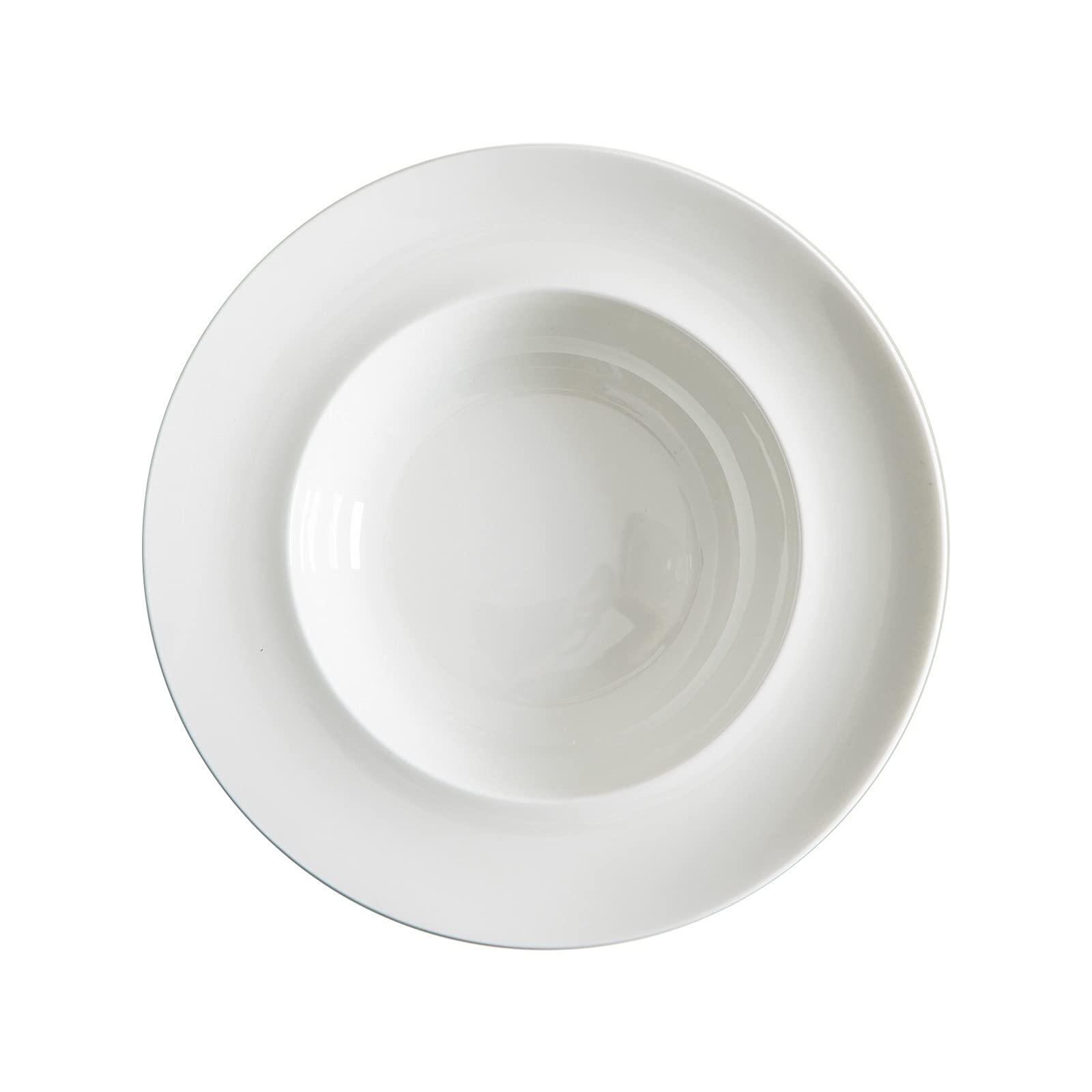 Set di Piatti da Cucina in Ceramica Bianca, Piatto E Ciotola, Piatto da Dessert per Frutta, Elegante Piatto da Portata Adatto per Insalata di Pasta, Palline di Riso Glut,White