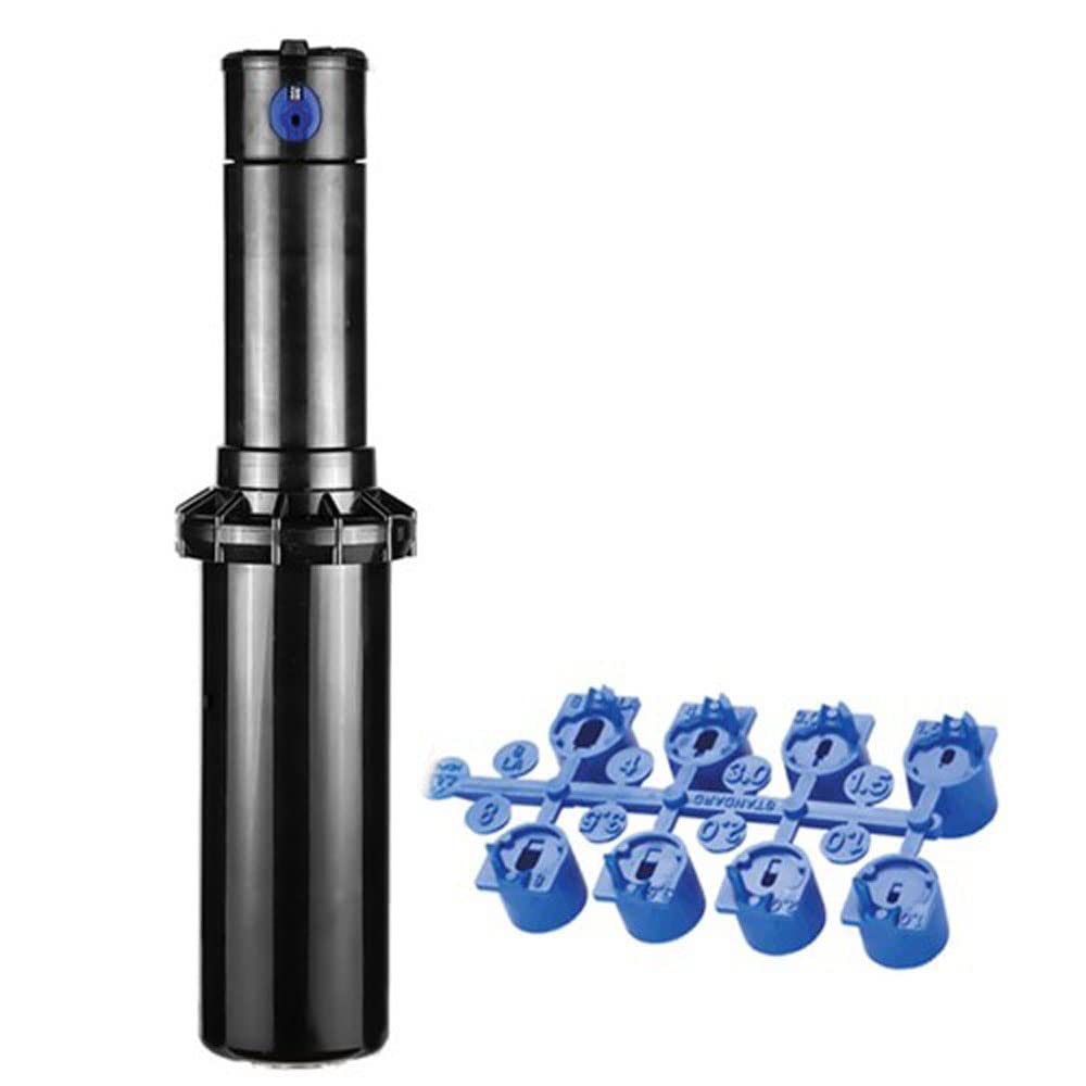 Hunter PGP-Ultra Sprinkler (10 Stück, Rot, Blau, Grau, Pop-Up, Kunststoff, Gummi, 5 cm x 2E+1 cm x 5 cm, 3.22 m³/h, IRRIGATION_SPRINKLER)