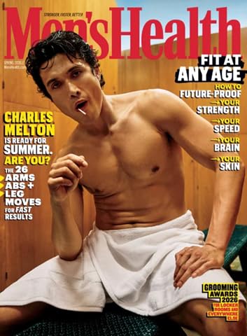 Men's Health USA Magazine Spring 2026 : Charles Melton Is Ready for Summer