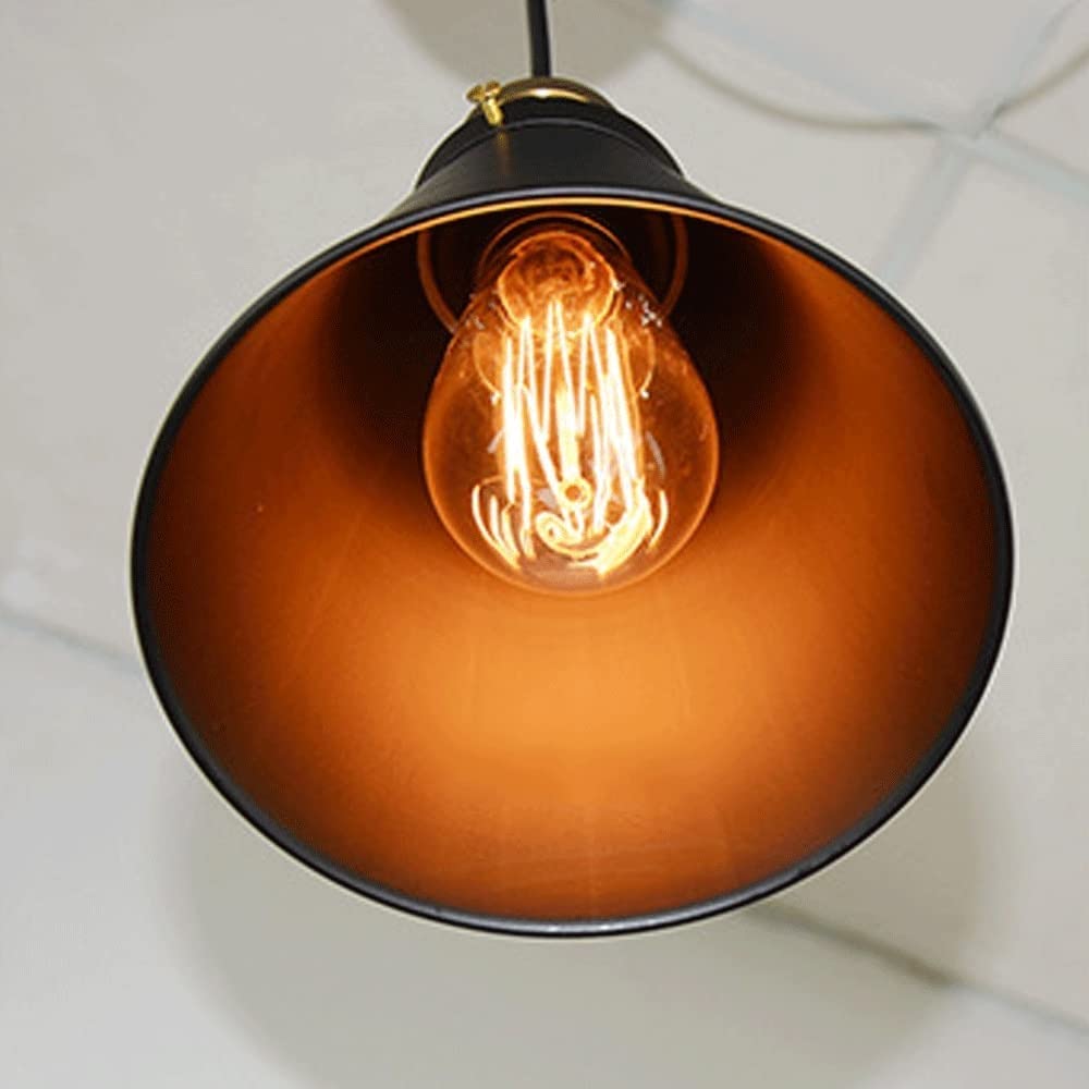 lampy wiszące, Lampa wisząca sufitowa, europejskie nowoczesne lampy wiszące, kute żelazo, regulowana wysokość, oświetlenie zewnętrzne, trzonek E27