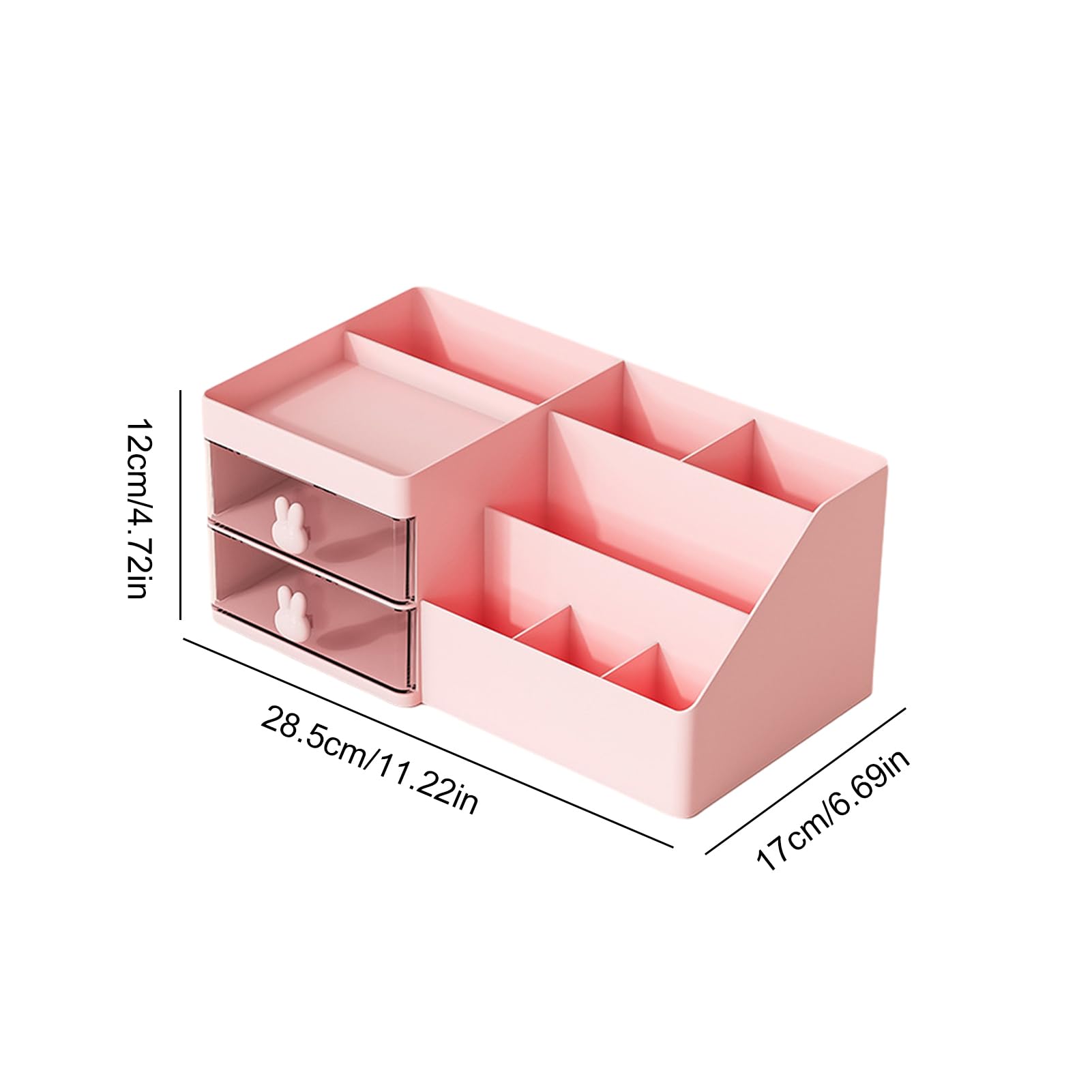 Amazon.co.jp: デスクトップ 収納ボックス 小物入れ引き出し 卓上収納