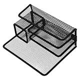 Format compact : nécessite un minimum d’espace sur le bureau, ce qui le rend idéal pour les petits bureaux et les tables d’étudiant. organiseur de bureau, support pour classeurs