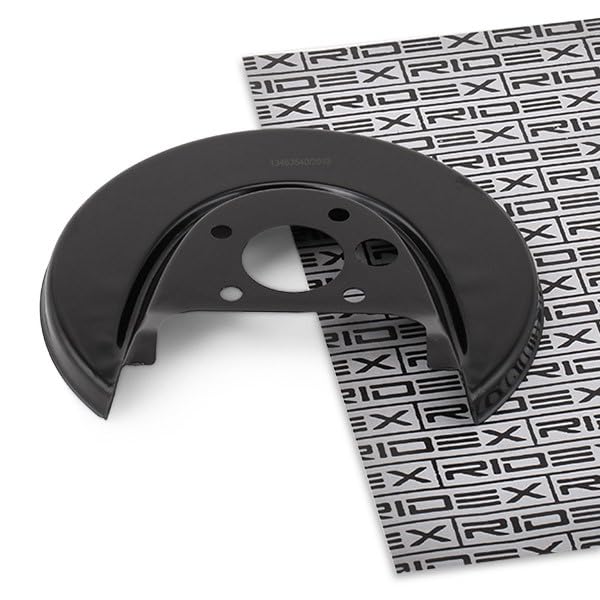 RIDEX Flasque De Frein Arrière Gauche - Protection Disque Compatible VW Golf VII, Audi A3, Seat Leon
