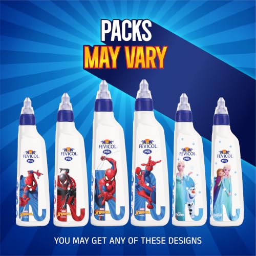 Image of Fevicol MR Craft Glue, 200g, Pack of 2 | DIY Art & Craft | Easy to use | Multi-surface | Ideal for Children, Hobbyists, Student's