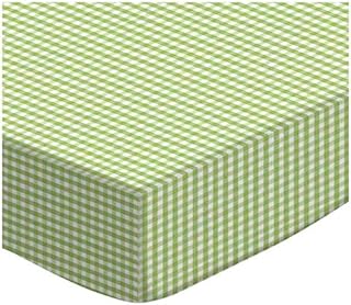 gingham baby bedding