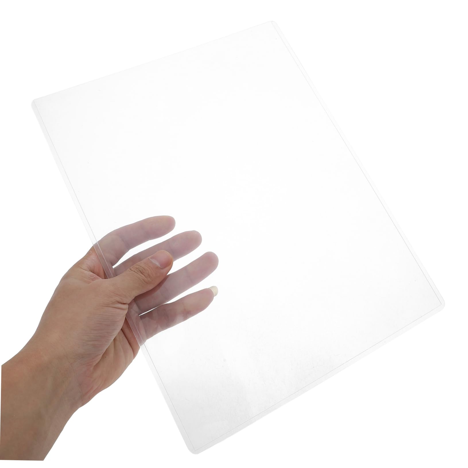 30 de Plástico para Hojas Tamaño A4 Fundas para Plastificar Documentos Fundas para Fotografías Plástico Duro para Menús E Impresiones