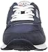 Reebok Classic Nylon Sneaker, team navy/platinum, 11