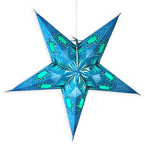 Honu Turtle Star Lamp